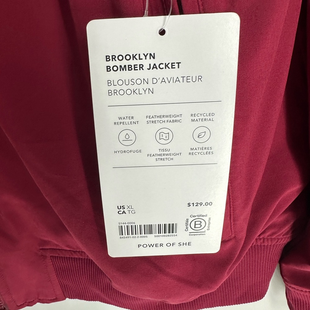 Athleta Brooklyn Bomber Jacket - image 7